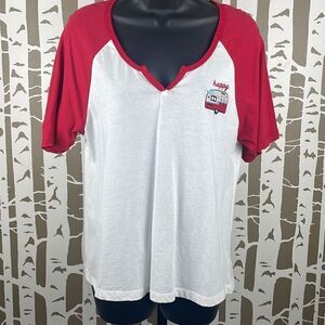 altar’d state NEW $50 Happy Camper Embroidered Accent T-Shirt S